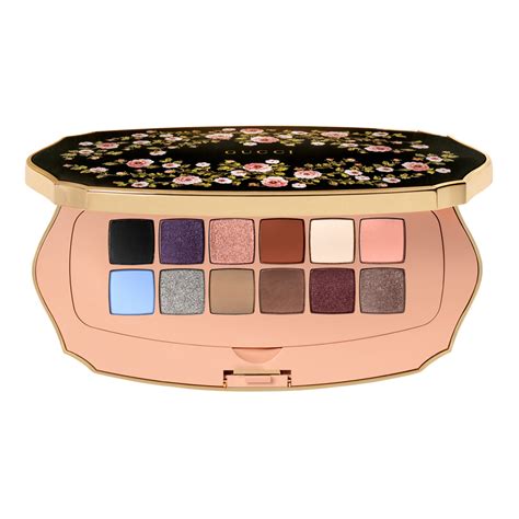 gucci beauté des yeux floral eyeshadow palette|sephora Gucci palette.